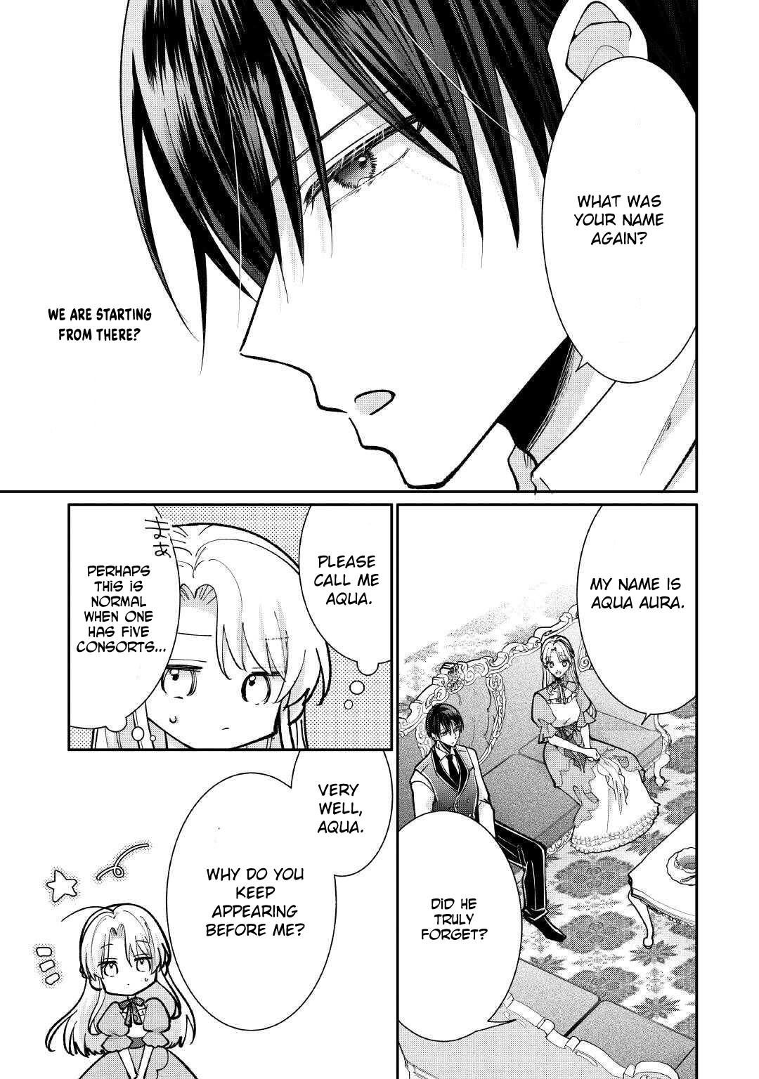 Just a Decorative Concubine, Right? Got It—Please Leave Me Alone. Chapter 4 Page 9